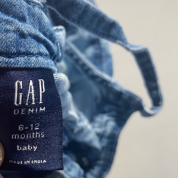 Gap Denim Top & Bloomer Set - Picture 6 of 6